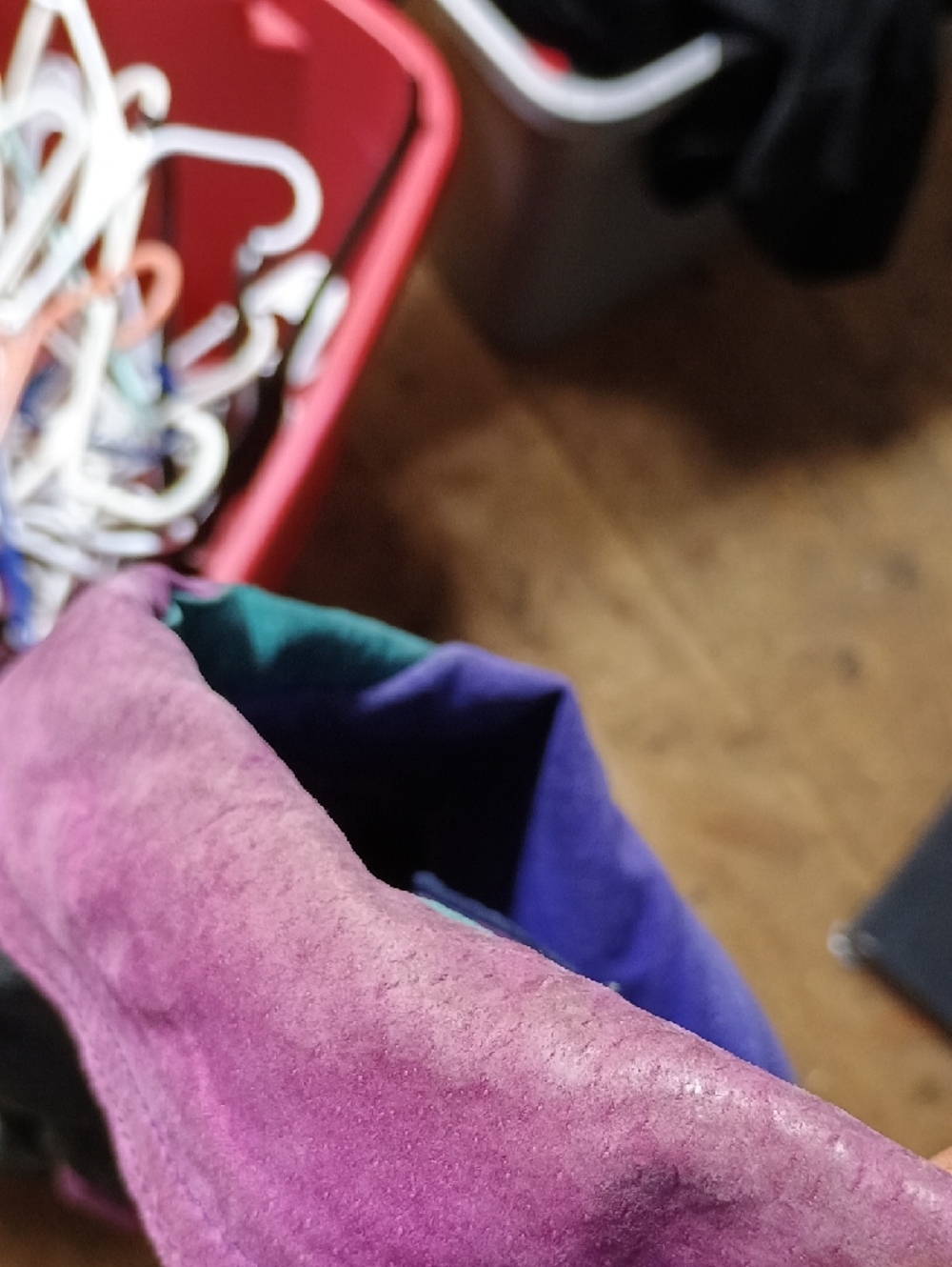Avanti Striped Blazer in Teal, Purple & Magenta Bin 4 - Picture 5 of 5